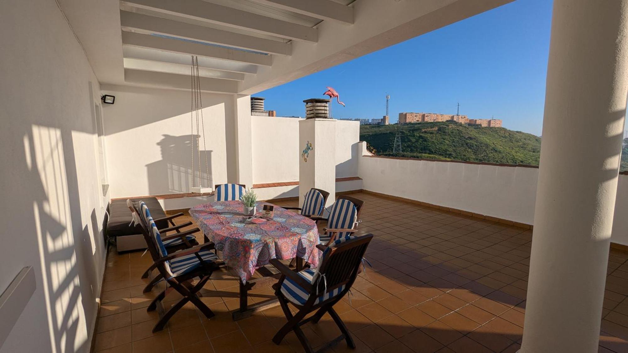 Atico Arcos Terraza Relax Apartamento Arcos de la Frontera Exterior foto