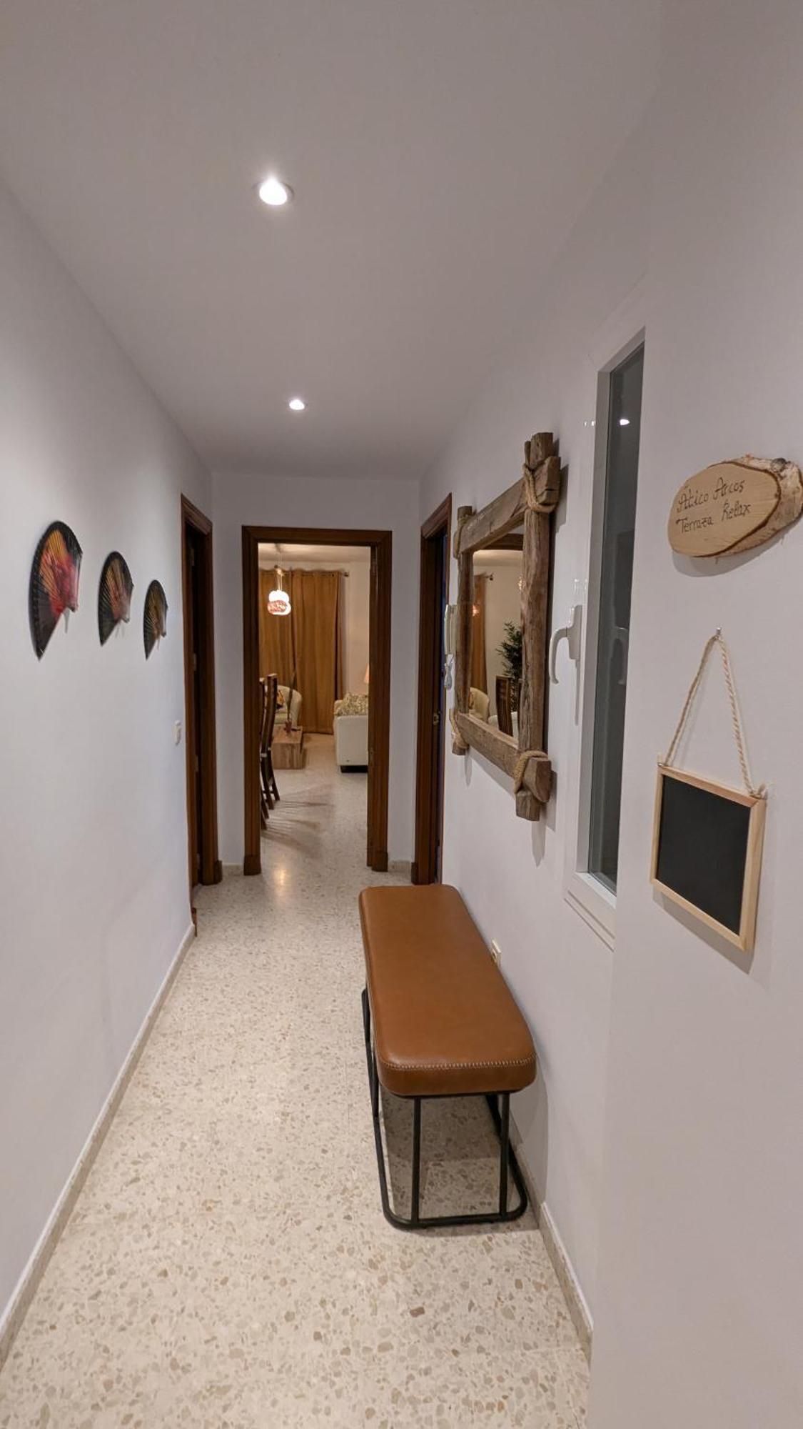 Atico Arcos Terraza Relax Apartamento Arcos de la Frontera Exterior foto